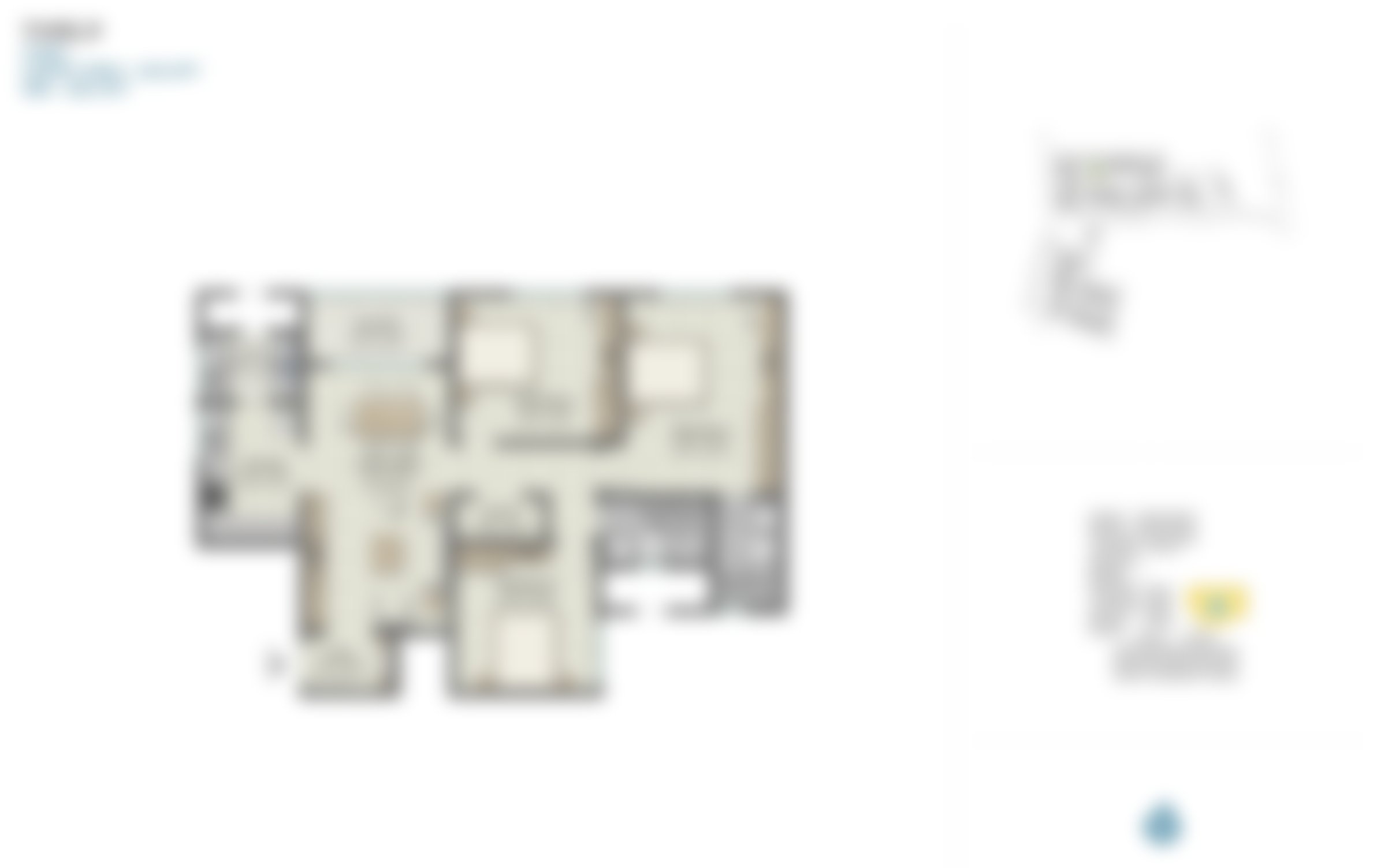 Blurred TYPE P – 3 BHK