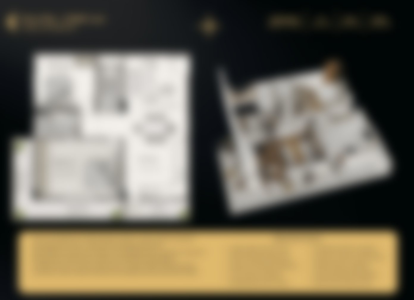 Blurred 2 BHK Luxe – Sakura Blossom