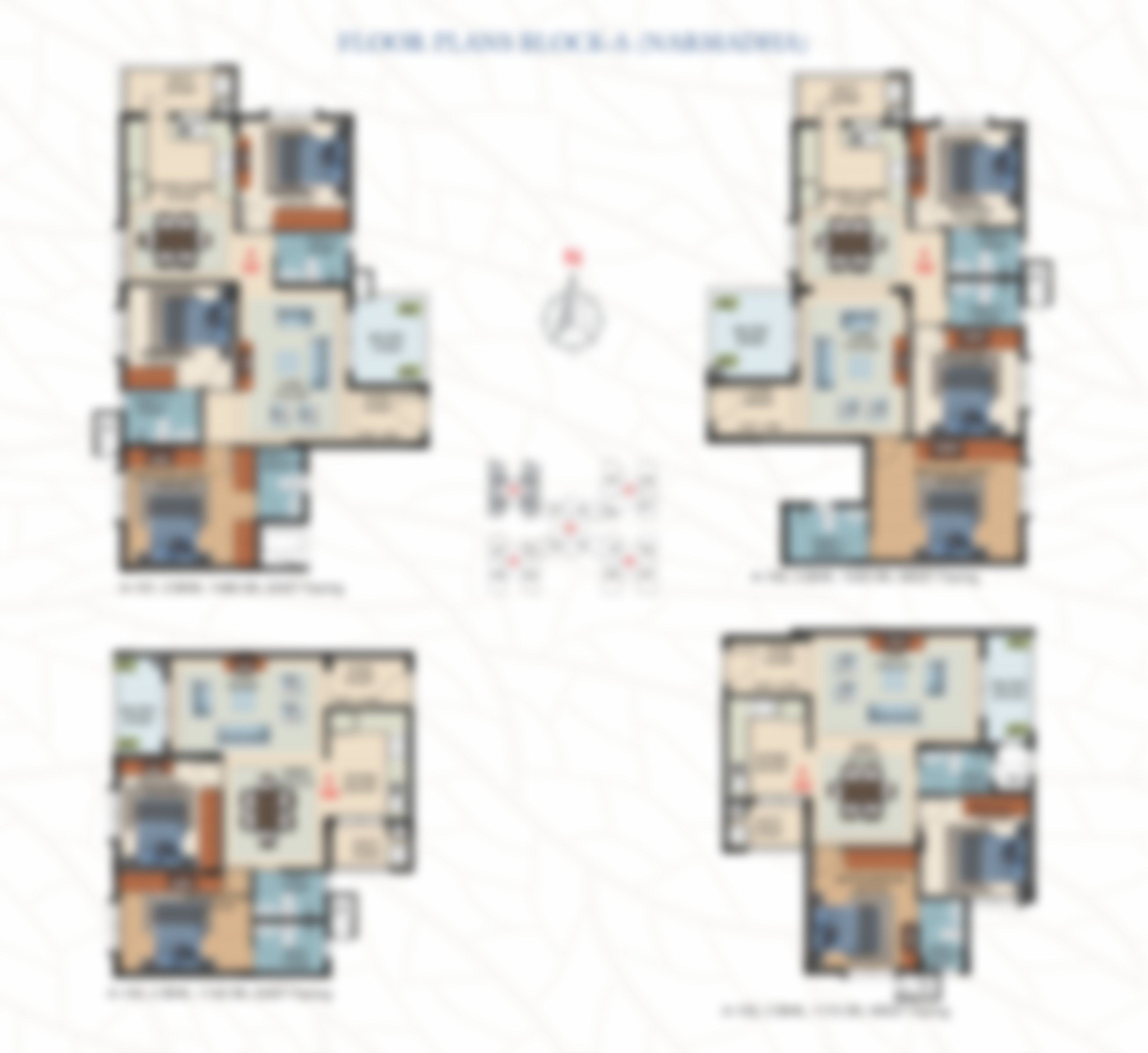 Blurred BLOCK-A (NARMADHA)