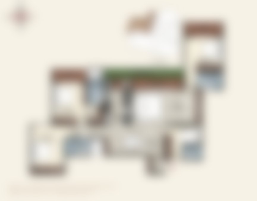 Blurred UNIT 02 (3.5 BHK – 2210 SFT)