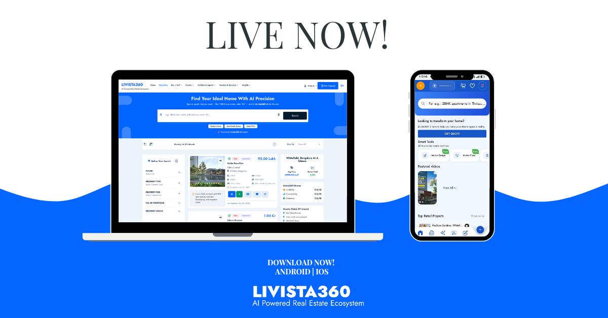 When Artificial Intelligence Meets Your Dream Home, Livista360 Redefining Real Estate.