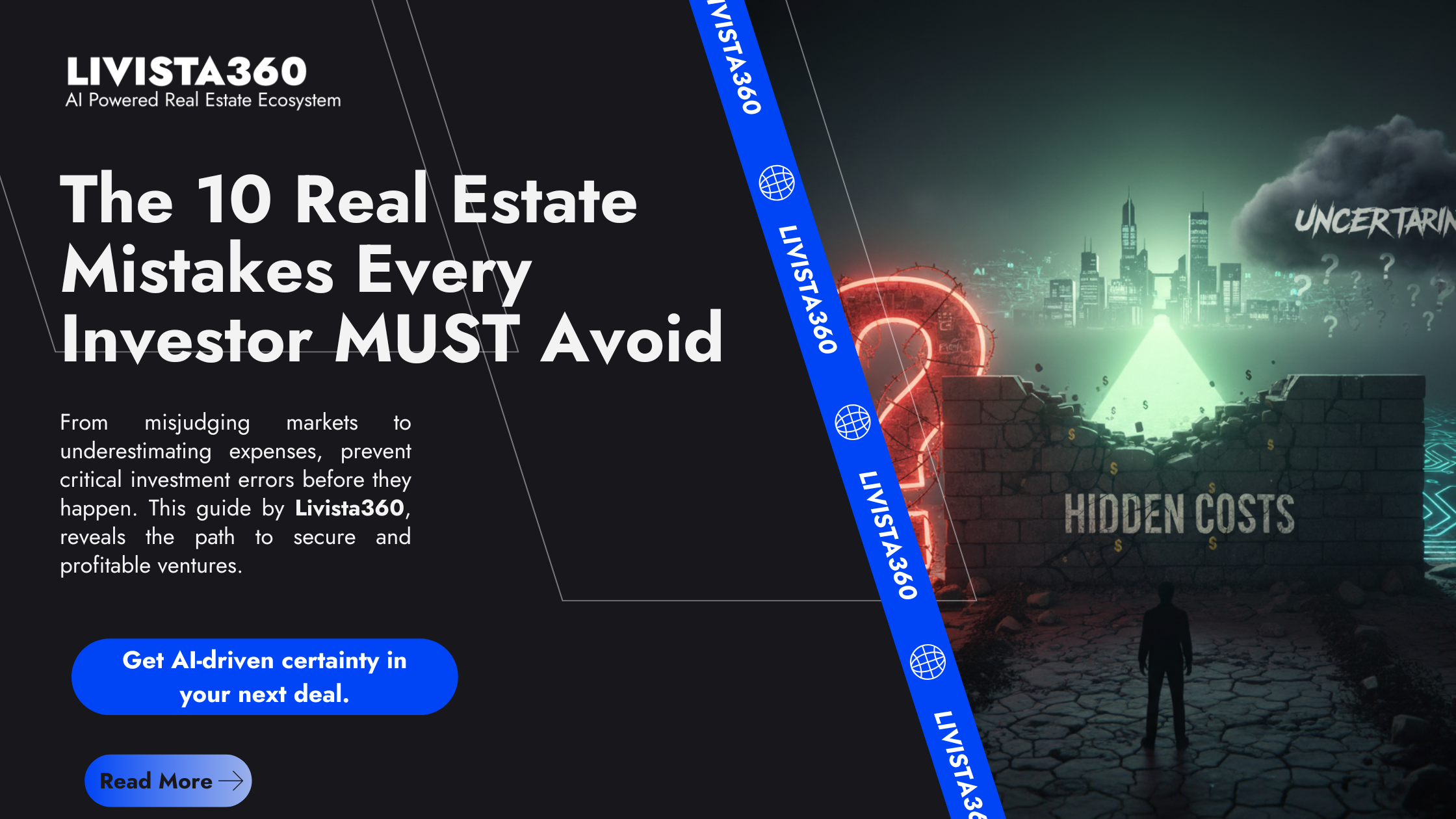 Real Estate Investor Mistakes & The Livista360 Solution