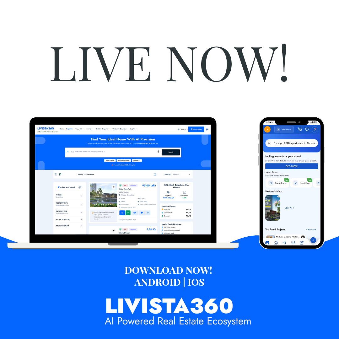 When Artificial Intelligence Meets Your Dream Home, Livista360 Redefining Real Estate.