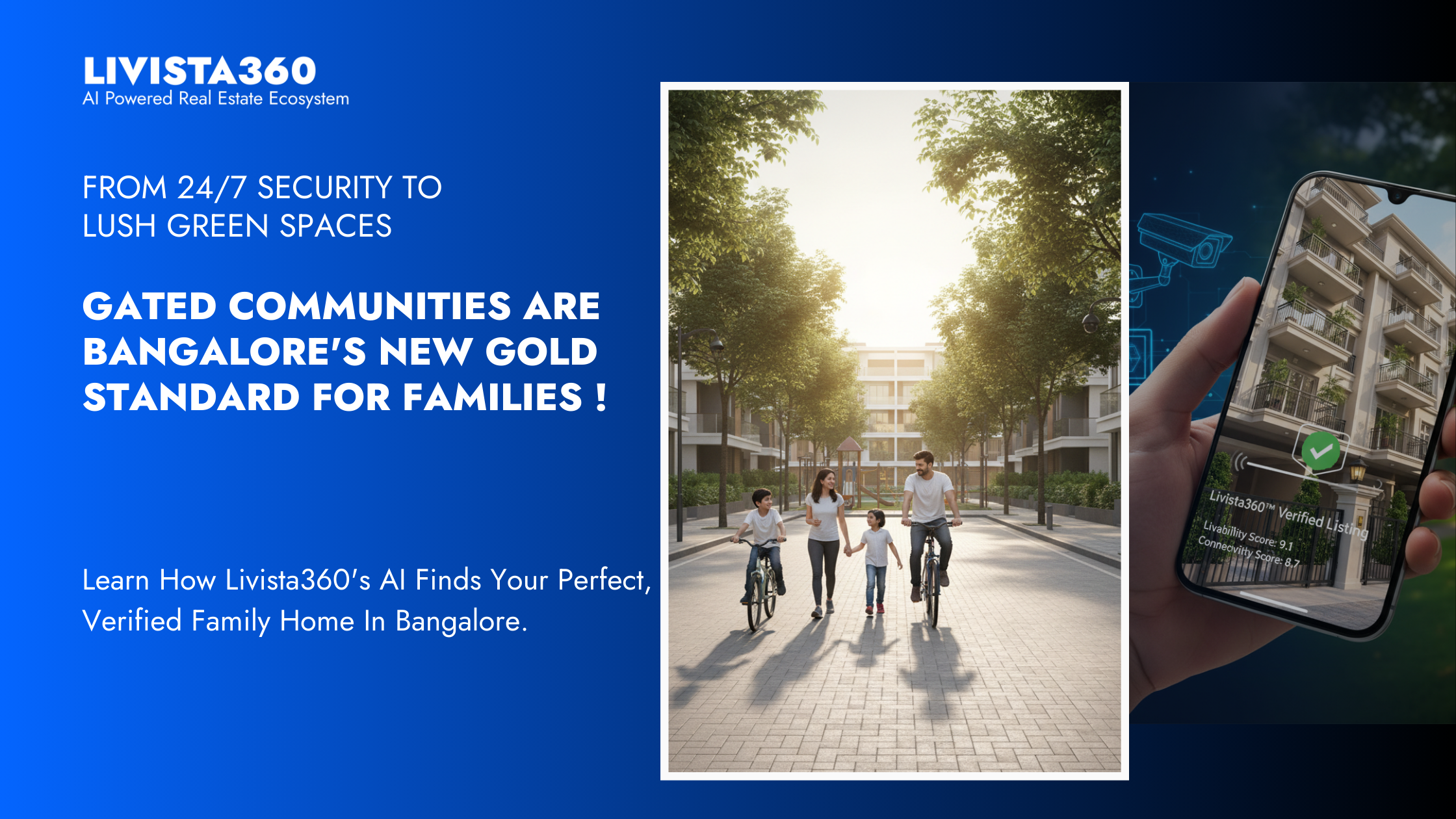 Why Bangalore Families Are Choosing These Gated Communities Over Old Houses And How Our AI Can Help You Find Your Dream Home